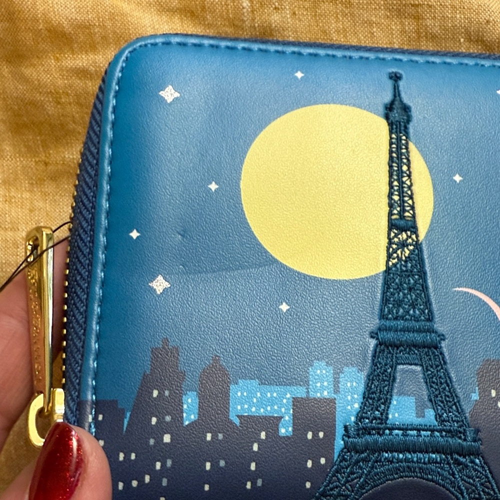 Disney parks Pixar Loungefly Ratatouille wallet - Picture 7 of 17